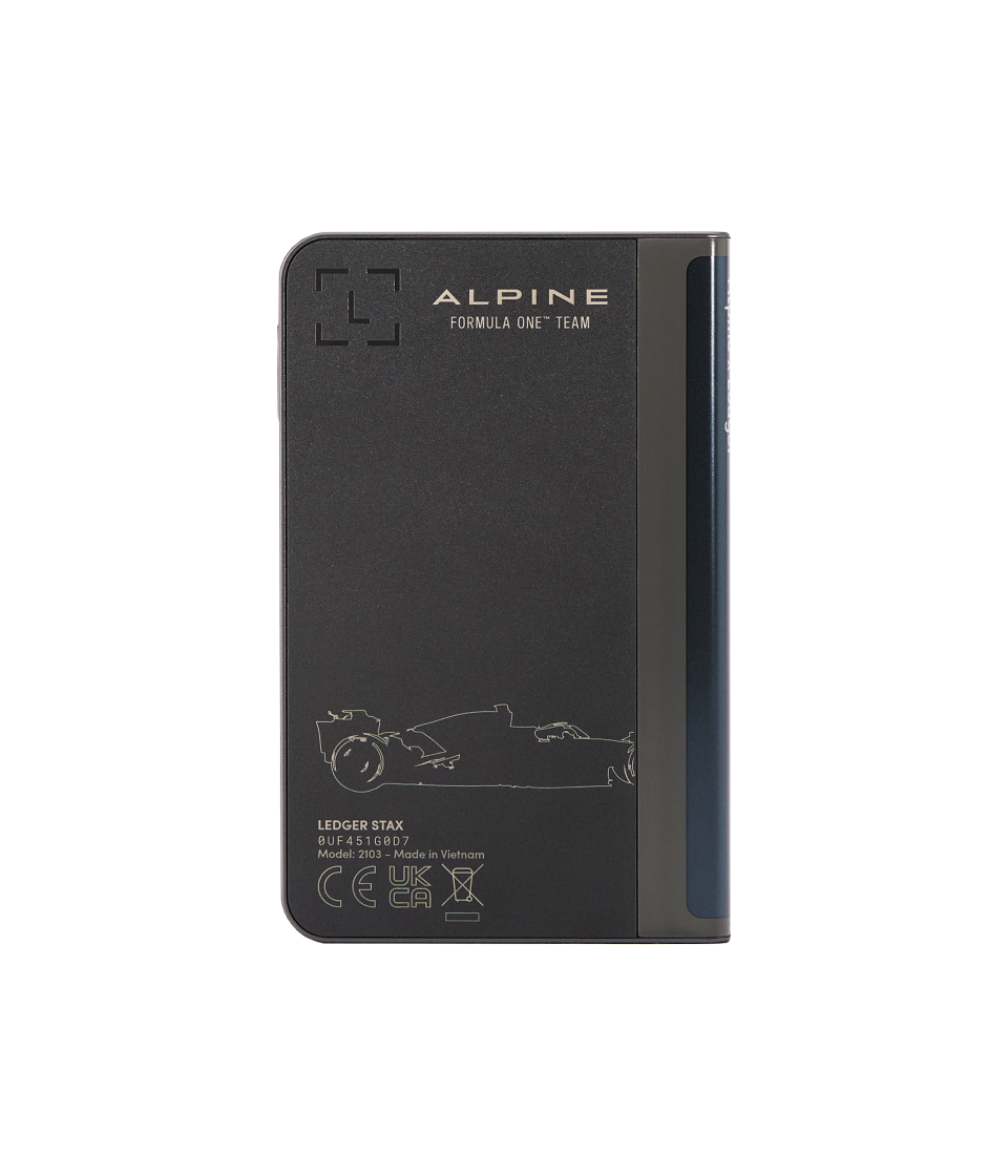 Alpine Formula 1 Team x Ledger Stax Bundle