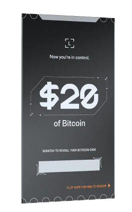 $20 of Bitcoin