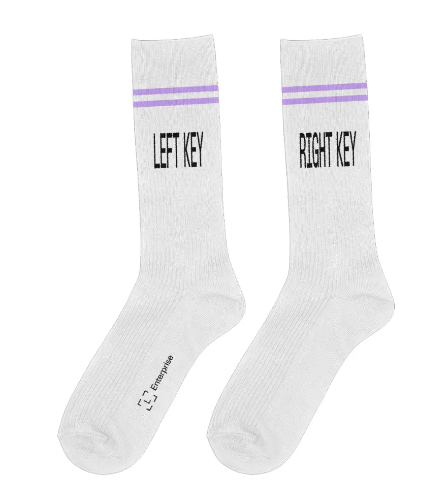 Socks - Left Key Right Key