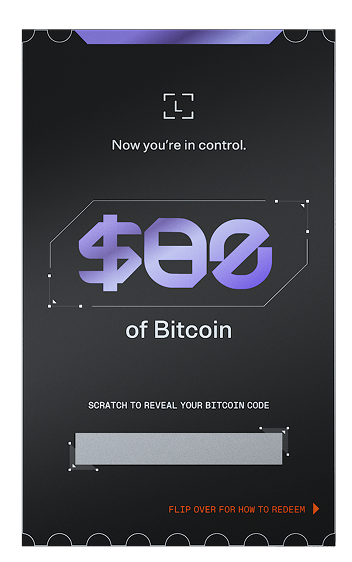 $80 of Bitcoin