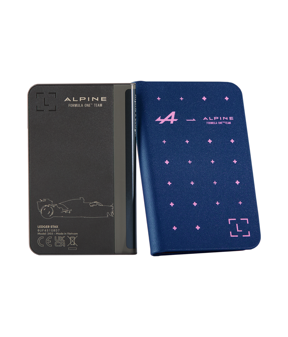 Alpine Formula 1 Team x Ledger Stax Bundle