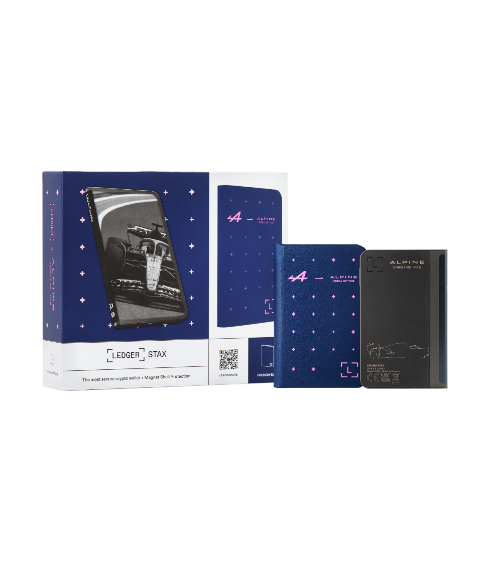 Alpine Formula 1 Team x Ledger Stax Bundle
