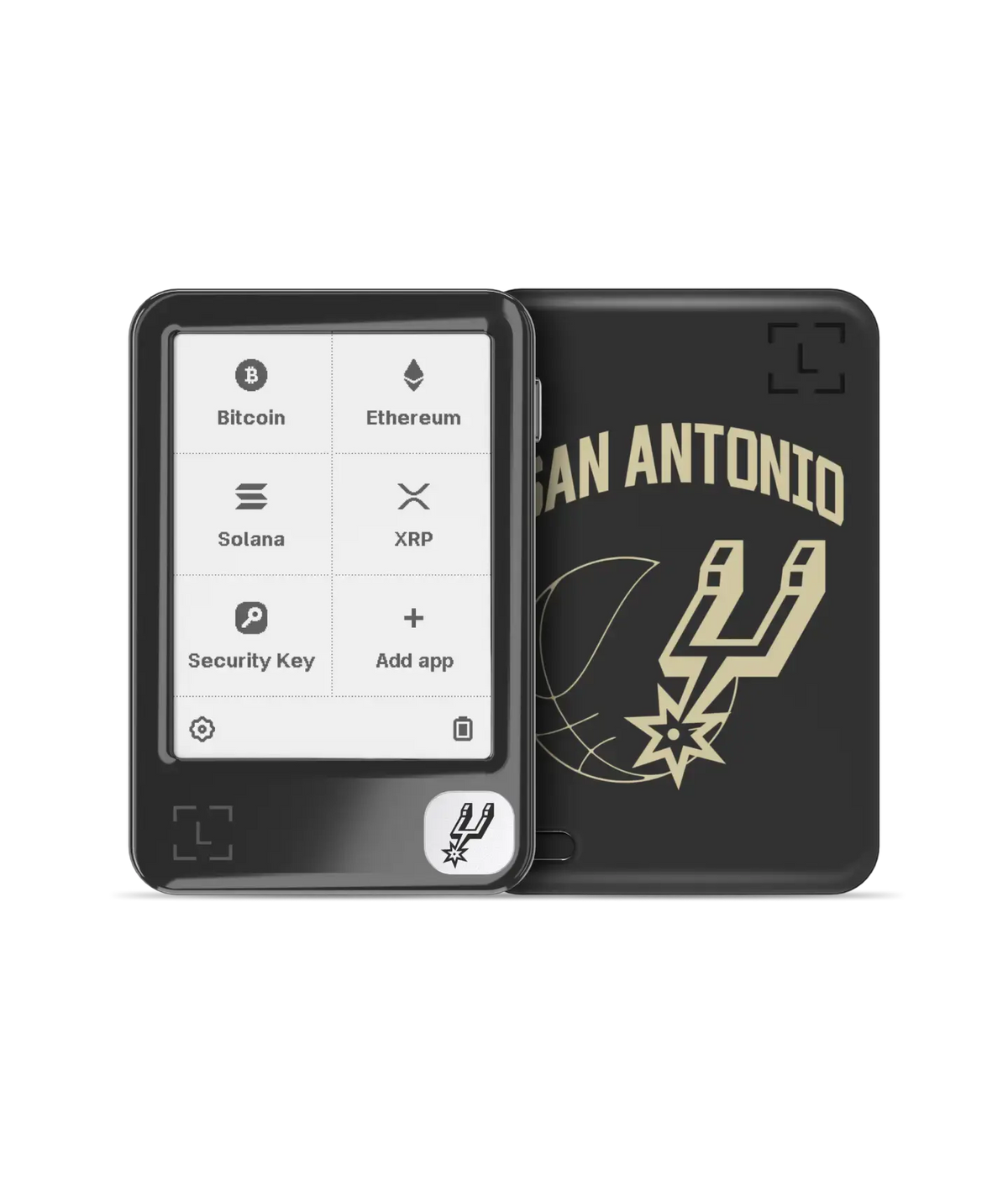 San Antonio Spurs x Ledger Nano™ Gen5 bundle