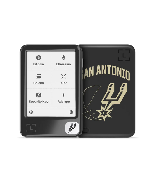 San Antonio Spurs x Ledger Nano™ Gen5 bundle