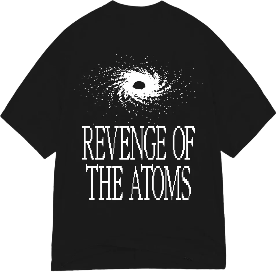 Revenge of the Atom T-Shirt Black