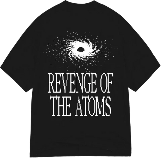 Revenge of the Atom T-Shirt Black
