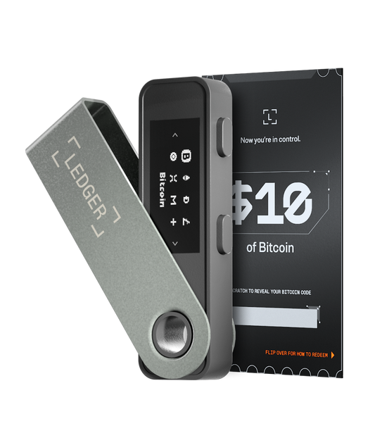Ledger Nano S Plus + $10 of BTC