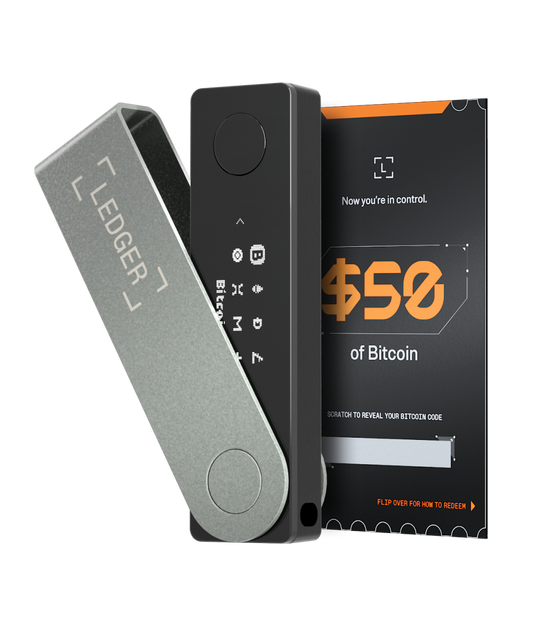 Ledger Nano X + $50 of BTC